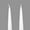 White, variant on Traditional Danish Style Pointed Taper Candles - 9 Inch - Pairs