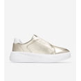 thumbnail image 2 of Cole Haan Grandpro Demi Slip On Sneaker Gold Talca/Optic White Low Top Shoes (Gold Talca/Optic White, 5.5), 2 of 6