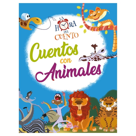 Cuentos con Animales Dreams Art Tapa dura 1ra edicion