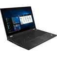 thumbnail image 3 of Lenovo ThinkPad P15 Gen 2 Home/Business Laptop (Intel i7-11850H vPro 8-Core, 15.6in 60 Hz 4K Ultra HD (3840x2160), NVIDIA RTX A3000, Win 11 Pro) with G2 Universal Dock, 3 of 7
