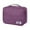 Purple, variant on Realhomelove Travel Cable Organizer Bag Waterproof Electronic Organizer Accessories Cellphone Storage Bag Portable Digital Cable Case Containers Storage Bag for Cable (Gray)