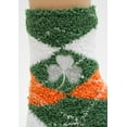 thumbnail image 2 of Irish Argyle Fuzzy Socks, 2 of 2