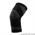 thumbnail image 1 of YOPTOP Retour au Jeu avec Attelle de Protection pour Genou, Manchon de Compression et Coussinet, Style à Sangle Noire, TTG, 1 of 7