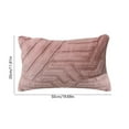 thumbnail image 2 of Tahtuvzn Home Decor 19.69x11.81" Pillow Cover Cushion Sofa Living Room Decorative Decorations Suitable for and Bedroom, Gifts for Women, 2 of 5