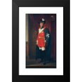 thumbnail image 2 of Nils Asplund 10x14 Black Modern Framed Museum Art Print Titled - Portrait (1922), 2 of 5