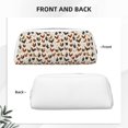 thumbnail image 5 of Uemuo Funny Chicken Printed Leather Pencil Case, Pencil Pouch, Portable Pencil Bag, Pen Case for& Office, 5 of 7