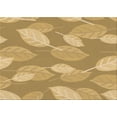 thumbnail image 1 of Ahgly Company Indoor Rectangle Patterned Cantaloupe Orange Area Rugs, 3' x 5', 1 of 6