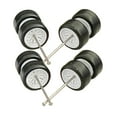 thumbnail image 4 of Rushawy 8 Pieces 1/64 Scale Wheels with Car Wheels Axles for Diecast Car Model Adult White, 4 of 9