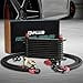 thumbnail image 3 of 10 Row AN10-10AN Aluminum Universal Engine Transmission Oil Cooler Kit Oil Filter Relocation Kit Black, 3 of 4