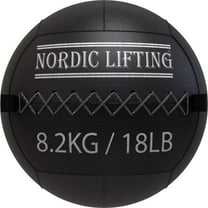 Nordic Lifting 18 lb Medicine Ball for Crossfit and Fitness