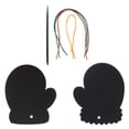 thumbnail image 2 of Craft County Scratch Magic Holiday Ornament Kits - Rainbow Color Scratch Christmas Decorations - Makes 24 Tree Ornaments, 2 of 3