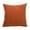 E005- Saffron, variant on Couch Pillow Covers, Striped Pillow Cases, Soft Pillow Cases, Square Pillow, Black Couch Pillows, Cushion Pillow, Living Room Seating Accents, 18X18 In, 1 Pc