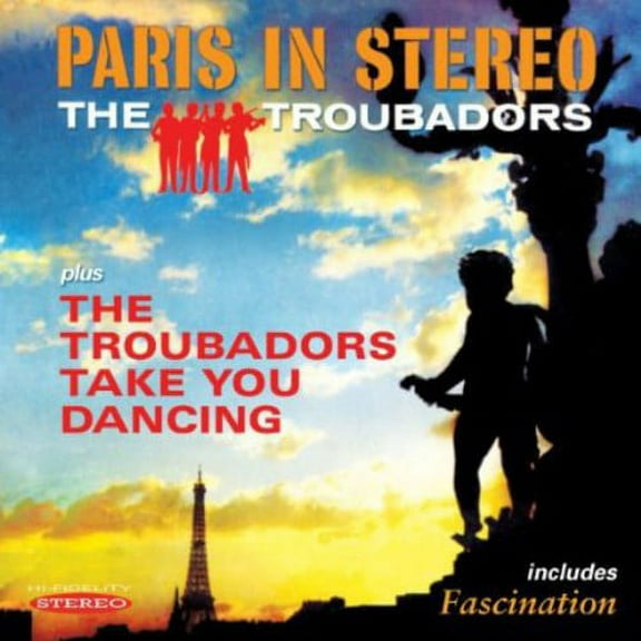Troubadors - Paris in Stereo & the Troubadors Take You Dancing - Easy Listening - CD