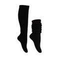 thumbnail image 2 of Kaemgyyd Womens Fuzzy per Socks Knee High Soft Warm Cute Plush Sock Cozy Solid Color Winter Sleeping Socks, 2 of 2