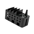 thumbnail image 4 of Baoblaze Cable Management Box Cords Cable Cord Organizer Hider for USB Hubs Home Desk Black, 4 of 8