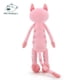 thumbnail image 3 of Peluche de peluche MR ViviCare, 13 cm, rosa, con forma de gato abrazable, 3 of 8