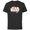 Black, variant on Star Wars Pride Rainbow Logo Rebel Symbol and X-Wing Fighter - Short Sleeve Cotton T-Shirt for Adults - Customized-Black
