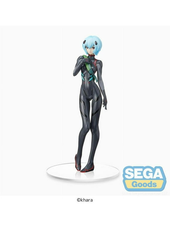 SEGA Rebuild of Evangelion Rei Ayanami Super Premium Figure