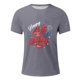 thumbnail image 5 of Tops para hombre, blusas y camisas de cuello redondo y manga corta para hombre, tops casuales de cuello redondo y manga corta con estampados especiales para hombre., 5 of 5
