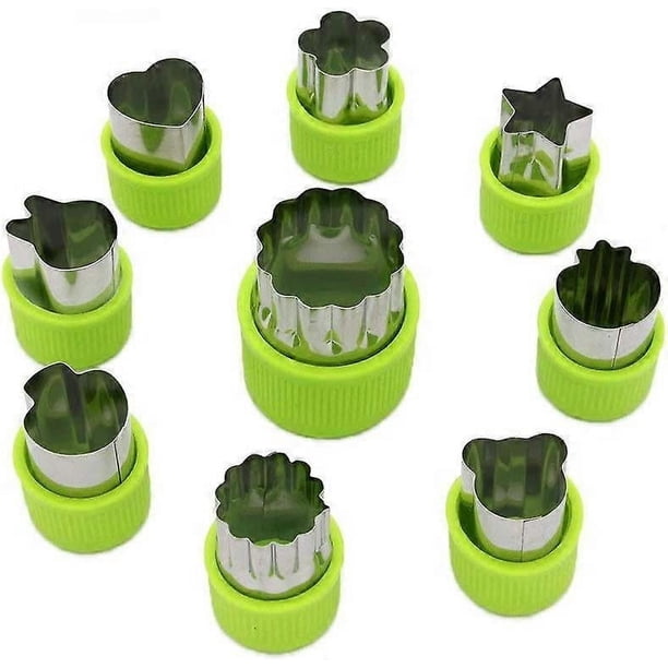 Vegetable cutter shape set, mini pie, fruit and biscuit stamp moulds, biscuit cutter for decorating food