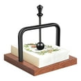 thumbnail image 5 of Feed Metal Arm Wooden Napkin Holder For Cafe Restaurant Home Kitchens Compact Vertical Design Base, 5 of 9
