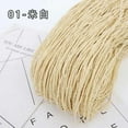 thumbnail image 1 of Animal Husbandry Cotton Straw Raffia Thread Hat Thread Crochet  Hat Sun Hat Thread Handmade Diy Material Hand-knitted Thread, 1 of 7
