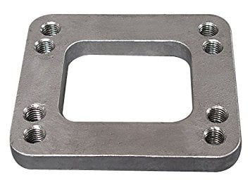 T3//T4 Turbo Manifold Flange Adapter Stainless Steel T04E GT35