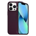 thumbnail image 1 of Funda de piel para iPhone 13 Pro con carga inalámbrica rápida MagSafe - Cereza oscuro, 1 of 8