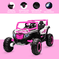 thumbnail image 2 of Montable Eléctrico Para Niños Dodo Kids Bj901 Mecedora Rosa, 2 of 8