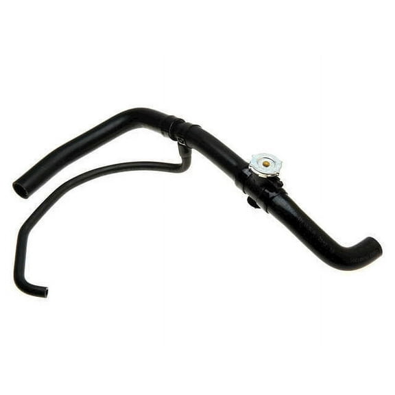 Upper Radiator Hose - Compatible with 2007 - 2017 Jeep Compass 2008 2009 2010 2011 2012 2013 2014 2015 2016