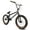 Black Gum, variant on Elite BMX Bicycle 20” Freestyle Bike - Stealth Gunmetal Ideal for Ages 7 to 18 Years