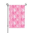 thumbnail image 5 of Sigee Breast Cancer Awareness (3) for Live Happy Decorative Small Garden Flag,Double Sided Yard Flags Holiday Garden Flags for All Seasons, 5 of 9