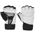 thumbnail image 3 of Boxing Hand Protector, Hollow Palm Design Comfortable Taekwondo Gloves  Elasticity  For Fitness XL, 3 of 8