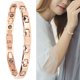 thumbnail image 5 of Therapy Bracelet Women Magnet Bracelet Stainless Steel Magnetic Therapy Bracelet For Healthy CareGold ANGGREK Otros, 5 of 8