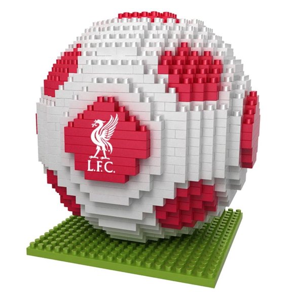 Liverpool - BRXLZ 3D Soccer Ball Construction Kit (687 Pieces)