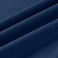 thumbnail image 4 of Men's Waffle Knit Lace up Henley T-Shirt, Short Sleeve Casual Summer Stand up Collar Top Navy, 4 of 9