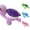 Purple, variant on Sea Turtle Plush Hanging Ornament, Adorable Super Soft Stuffed Animal Pendant, Cute Turtle Charm For Bag, Keychain, Car, Home Decor & Gift