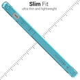 thumbnail image 5 of CoverON Apple iPhone 12 Mini Case (5.4"), Clear Slim fit Lightweight Hard Phone Cover TPU, Blue Bumper, 5 of 8