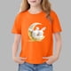 thumbnail image 1 of Blusas y camisas de manga corta con cuello redondo para niños Camiseta de verano de manga corta estampada para niñas Jersey elegante de cuello redondo para niñas Top de algodón para niños, 1 of 6