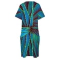 thumbnail image 4 of Vestido de fiesta holgado de Agave eléctrico para mujer elegante vestido de lujo de estilo coreano Vestidos de Noche de lujo, 4 of 6