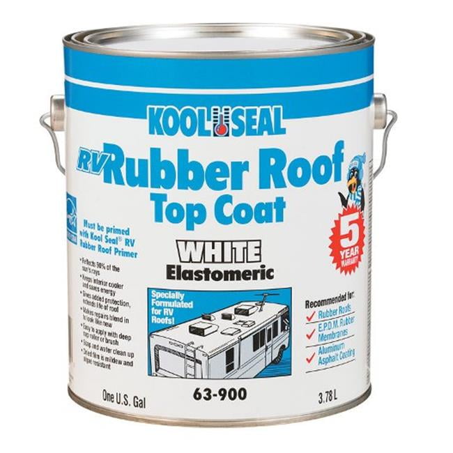 Kool Seal RV Topcoat KS006390016 Prem Elastomeric Topcoat pack of 4