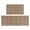 Brown Christmas Gingerbread, variant on Brown Christmas Gingerbread Pattern Kitchen Rugs Sets Of 2,Anti Fatigue Kitchen Mat Rugs Non Slip Washable,Decorative Kitchen Floor Mats for Kitchen,Sink,Laundry,17"x30"+17"x47"