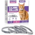 thumbnail image 1 of WWS-Calming Collar for Cats 4 Pack Cat Calming Collar with Soothing Cat Pheromone Collar Technology Helps Relieve Cats Anxiety Relief Stress Adjustable Fit Long-Lasting 30 Days Grey, 1 of 4