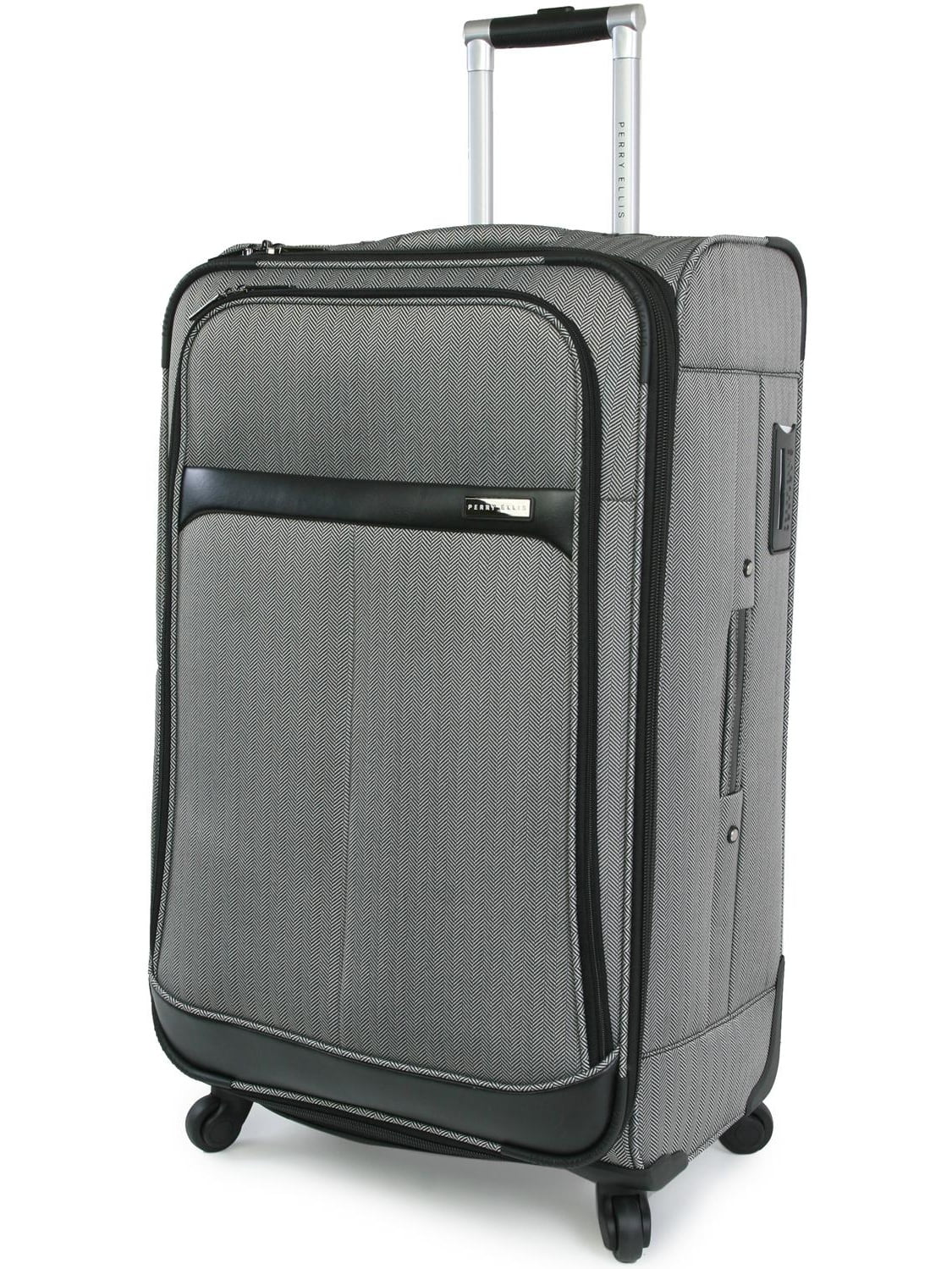 perry ellis portfolio suitcase