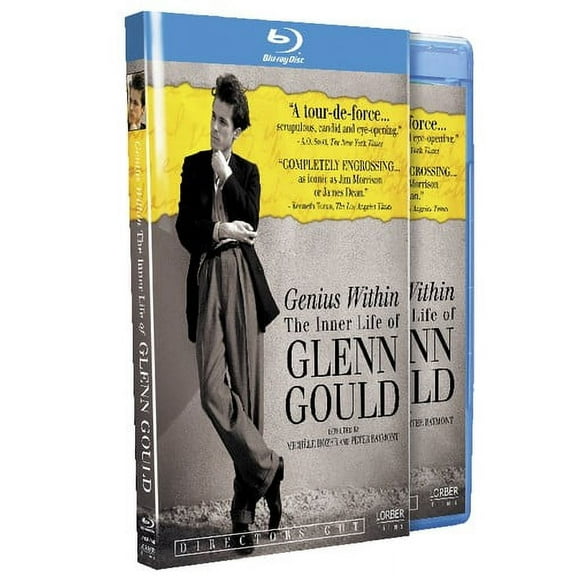 Genius Within: The Inner Life of Glenn Gould (Blu-ray), Kino Lorber, Documentary