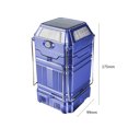 thumbnail image 3 of Linterna Portátil Lámpara de césped impermeable plegable con luz LED para carpa para viajes al aire libre (L azul) Likrtyny Para estrenar, 3 of 7