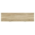 thumbnail image 5 of Twin Star Home Coastal Sideboard with Linen Inspired Accents, 5 of 11