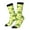 2 Black-1, variant on Funny Frogs Pattern Sport Socks for Women and Men Crew Socks Sporty Calf Socks Casual Socks