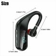 thumbnail image 5 of Bluetooth Earpiece,Wireless Earbud, Bluetooth 5.0 Wireless Headphones Sport Bluetooth Earphone in Ear Noise Cancelling Earbuds with Mic for Truck Driver iPhone Android Cell Phones, 5 of 8