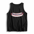 thumbnail image 5 of Kmdttou Women's Custom POD T-Shirts Womens Tops Summer Casual Round Neck Loose Sleeveless T-Shirt Gift for Women, 5 of 5